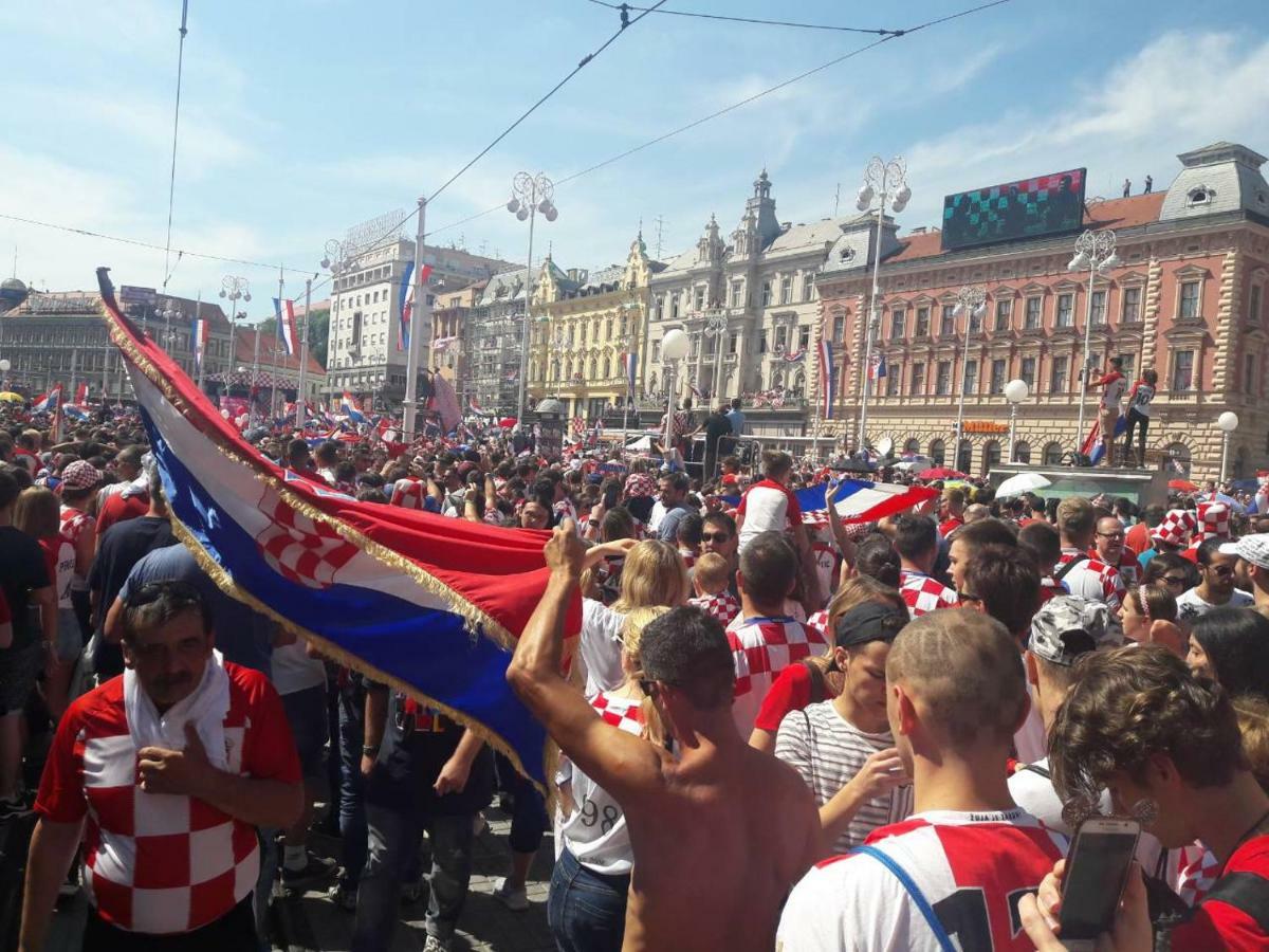 Savski Gaj Zagreb Exteriör bild