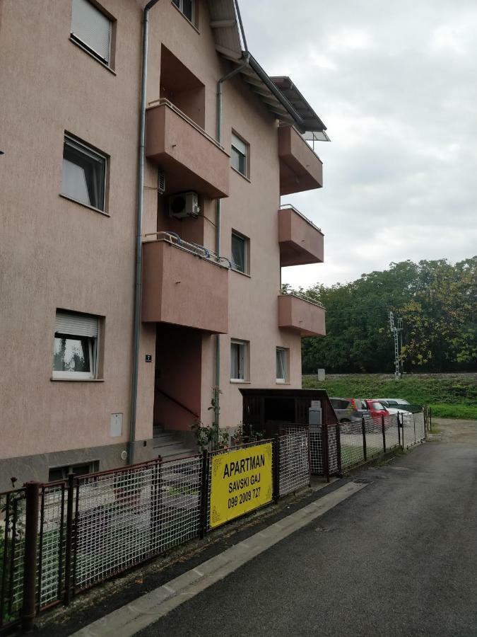 Savski Gaj Zagreb Exteriör bild